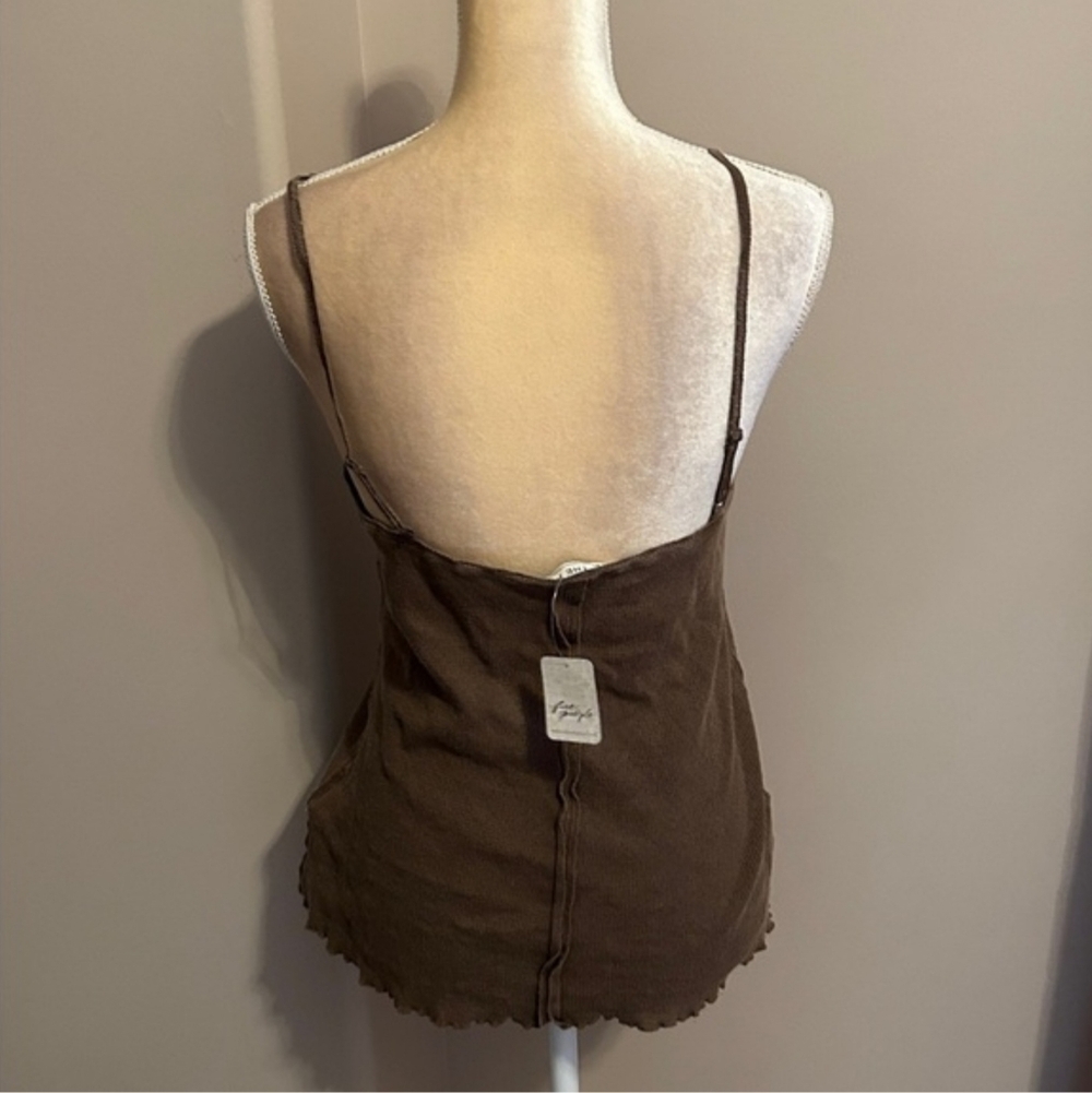 NWT Free People We The Free Tank(size Large) - Picture 3 of 5